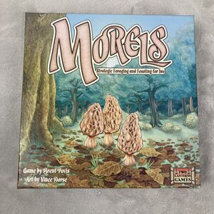 Morels: Strategic Mushroom Foraging and Feasting Board Game 2 Lanterns Games